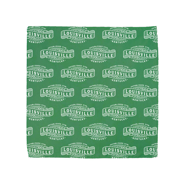 Old Americana - Custom Square Bandana