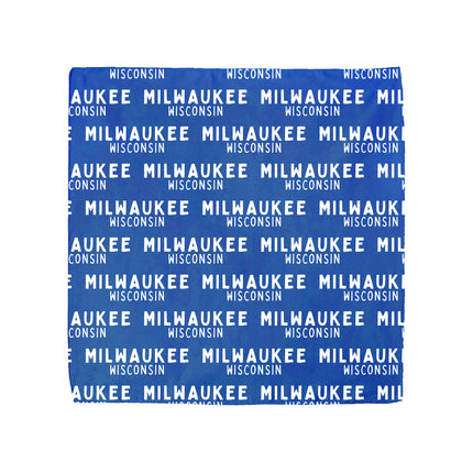 Two Color City - Custom Square Bandana