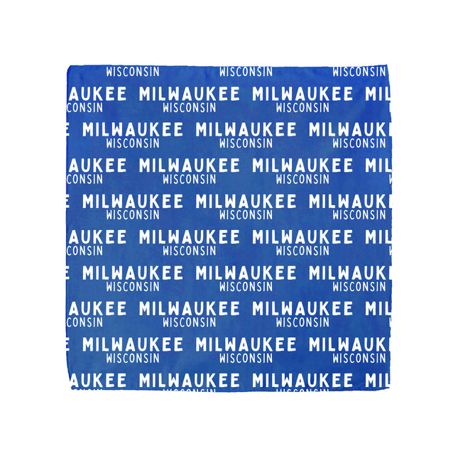 Two Color City - Custom Square Bandana