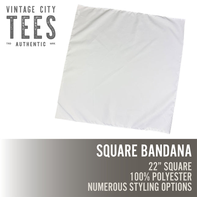 City Roots - Custom Square Bandana