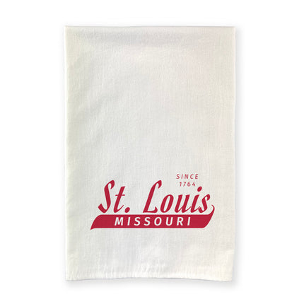 Retro City - Custom Cotton Tea Towel