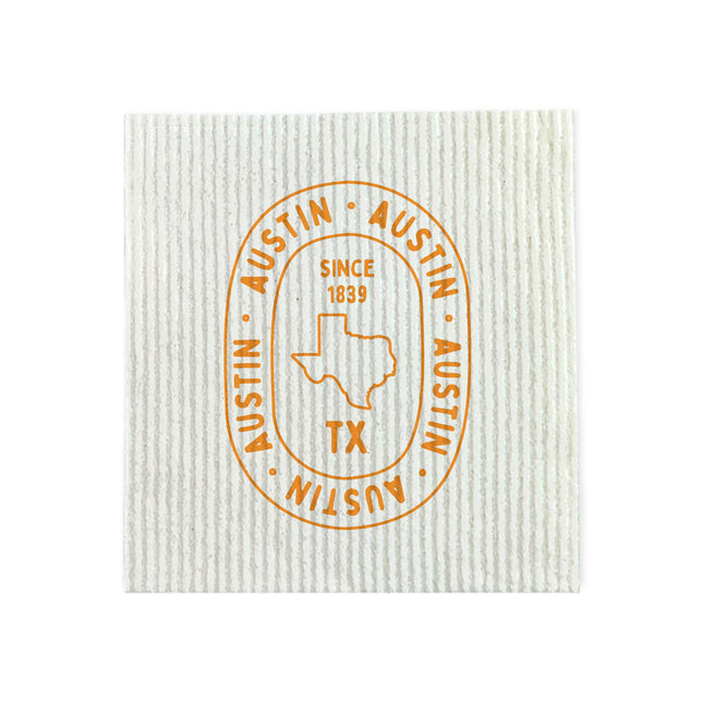 Hometown Loop - Custom Swedish Dish Cloth