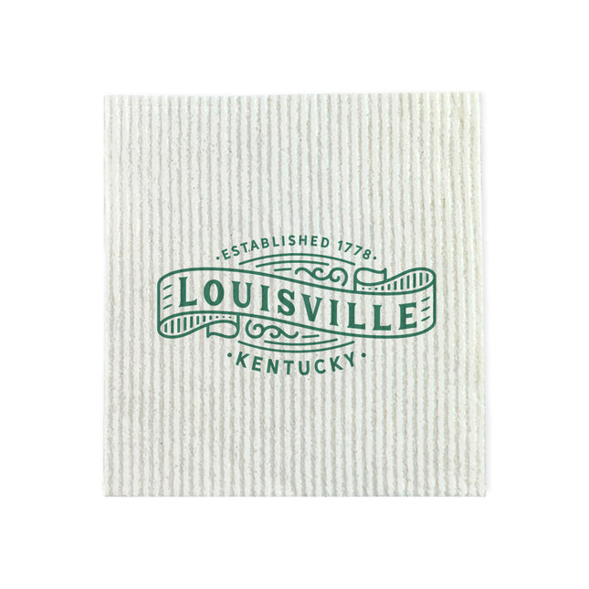 Old Americana - Custom Swedish Dish Cloth