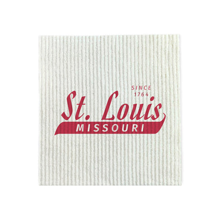 Retro City - Custom Swedish Dish Cloth