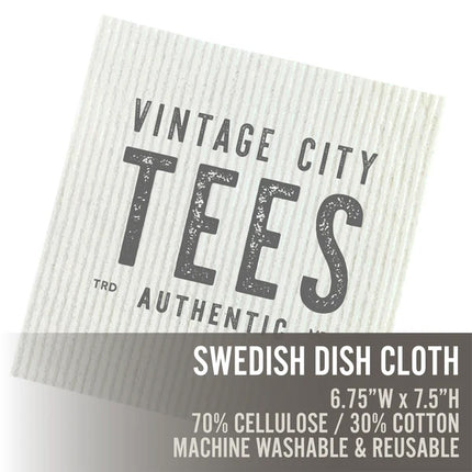 City Athletics - Custom Swedish Dish Cloth