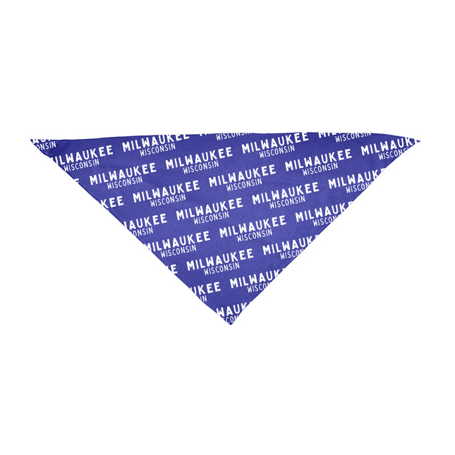Two Color City - Custom Triangle Bandana