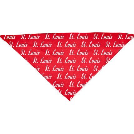 Retro City - Custom Triangle Bandana