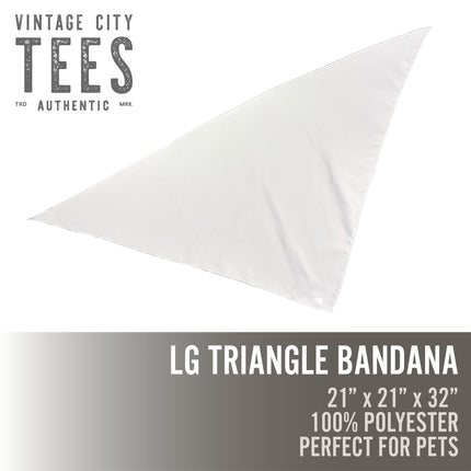 Historic Neighborhood - Custom Triangle Bandana