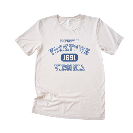 Vintage Varsity, Property of - Custom T-Shirt