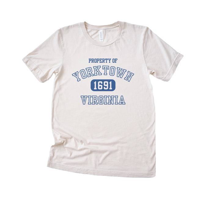 Vintage Varsity, Property of - Custom T-Shirt