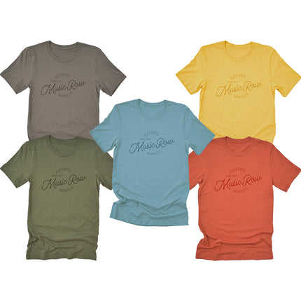 Historic Neighborhood - Custom Duo-Tone T-Shirt