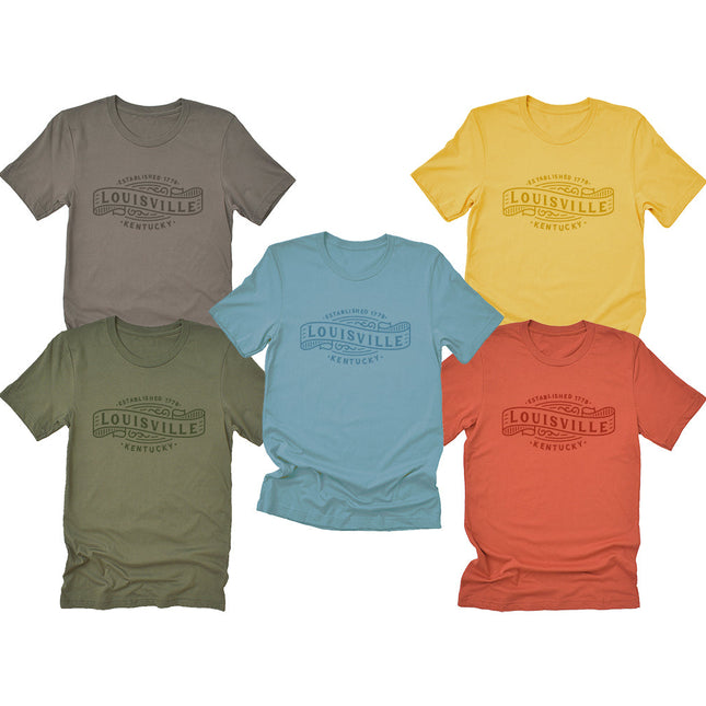 Old Americana - Custom Duo-Tone T-Shirt