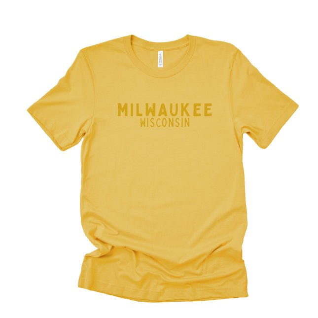 Two Color City - Custom Duo-Tone T-Shirt