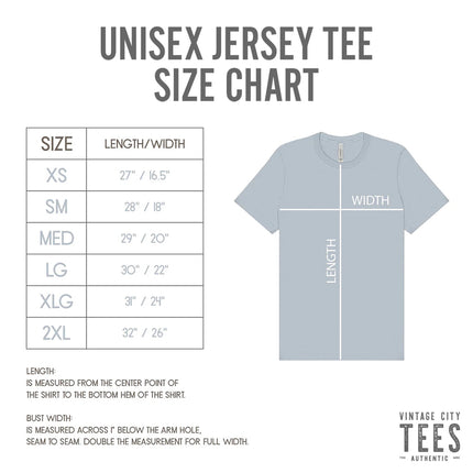 Vintage Varsity, Property of - Custom Duo-Tone T-Shirt