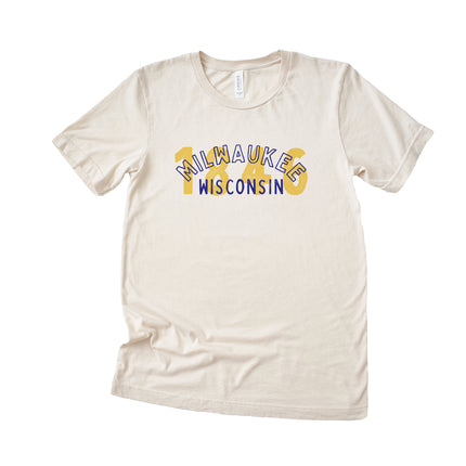 Two Color City - Custom T-Shirt