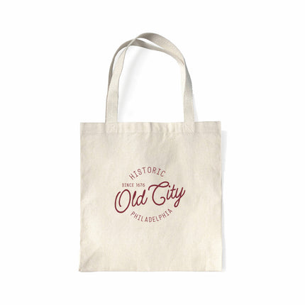 Historic Neighborhood - Custom Canvas Tote Bag