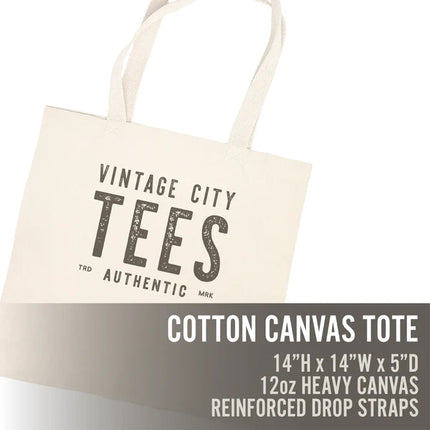 Old Americana - Custom Canvas Tote Bag