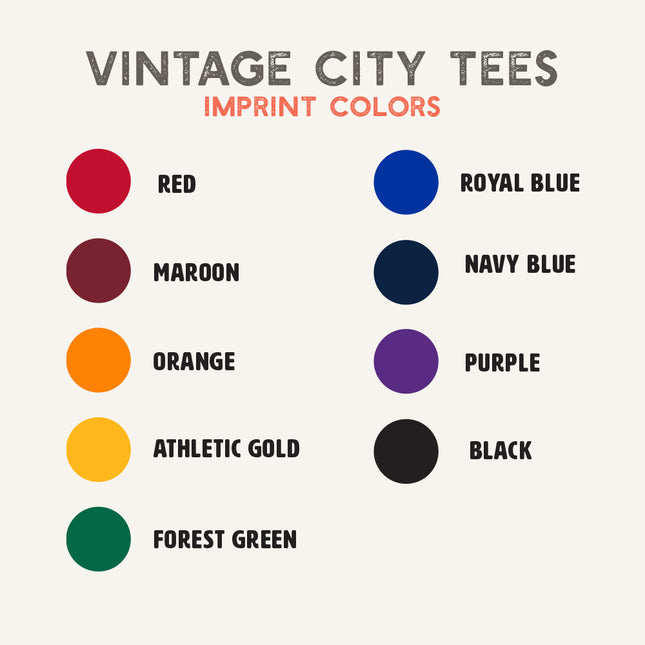 City Athletics - Custom T-Shirt