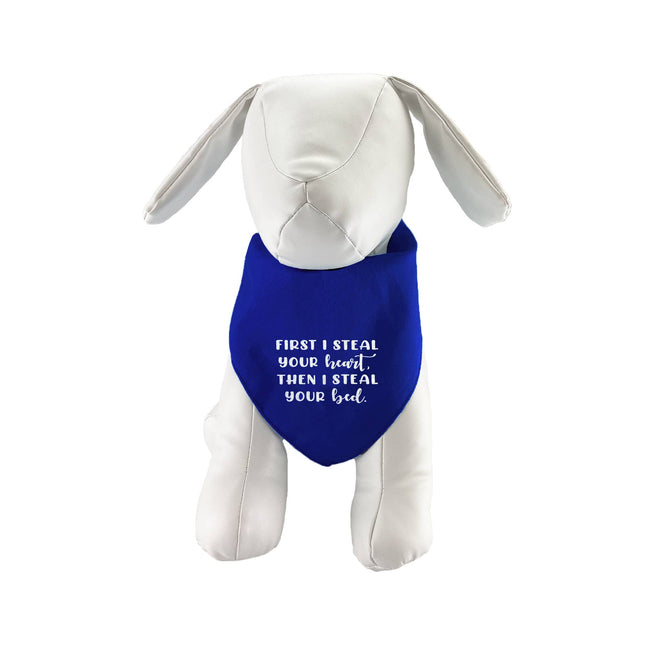 Sentimental Pet Bandana - Steal Your Heart