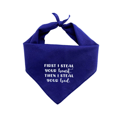 Sentimental Pet Bandana - Steal Your Heart