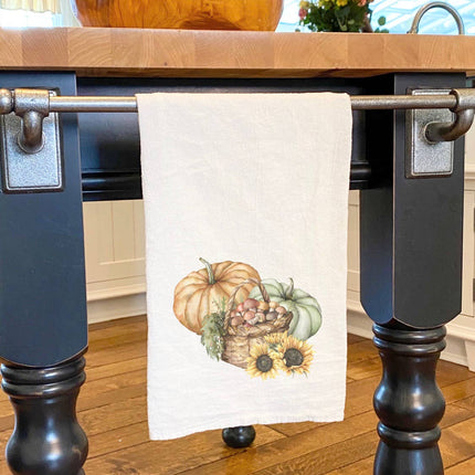 Fall Harvest - Cotton Tea Towel