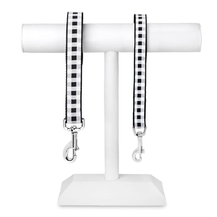 Farmhouse Check - Dog Leash