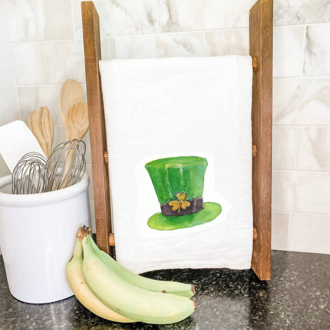 Leprechaun Hat - Cotton Tea Towel
