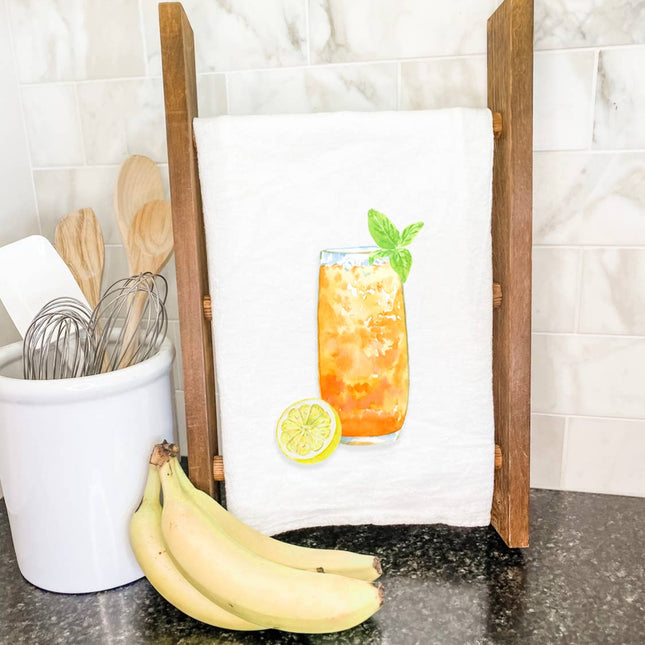 Glass of Sweet Tea - Cotton Tea Towel