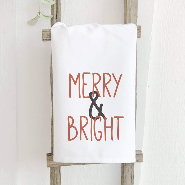 Merry & Bright - Cotton Tea Towel