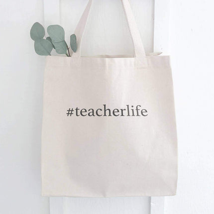 #teacherlife - Canvas Tote Bag